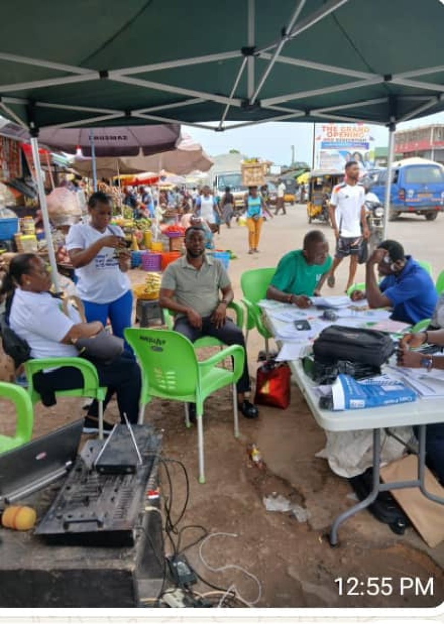 ADB Ghana Launches Instant Account Opening Drive to Boost MSME Growth at UCC Abura Market